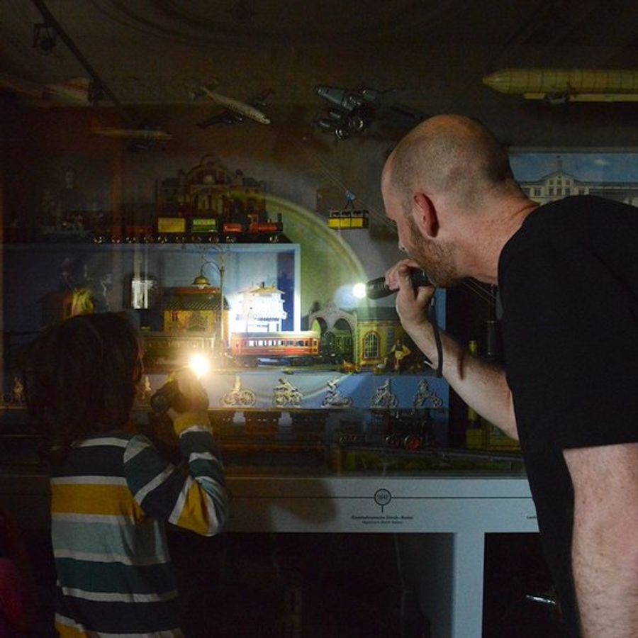 Kindermuseum Baden Nacht