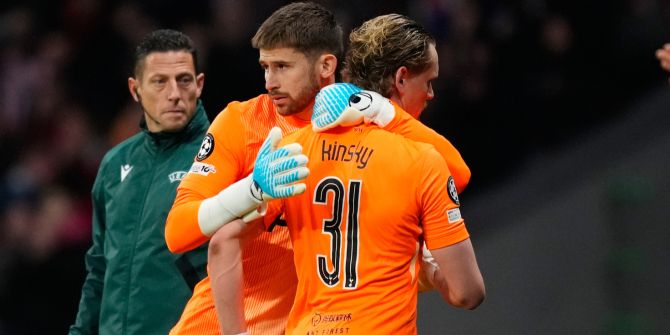 Tottenham Antonin Kinsky