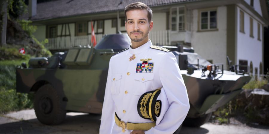 Die Berner Behörden müssen Jonas Lauwiners Panzerwagen genauer unter die Lupe nehmen. (Archivbild)