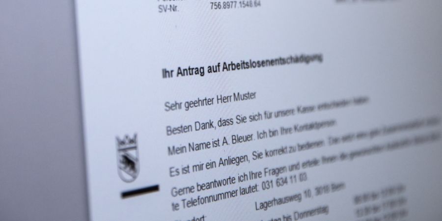 Die Verzögerungen bei der Auszahlung von Arbeitslosengeldern bestehen weiterhin, werden laut dem Bund aber immer kleiner. (Themenbild)