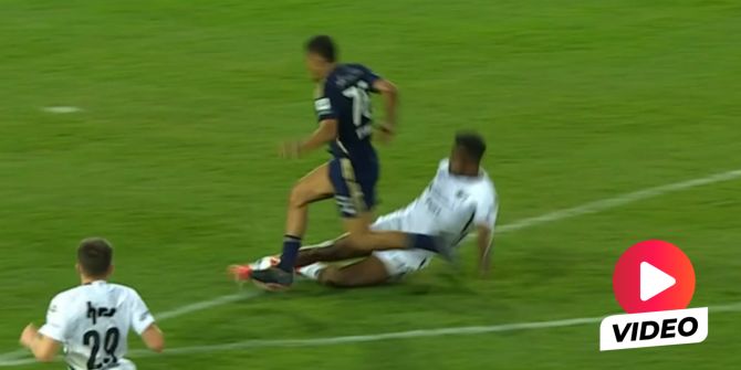 FC Aarau Etoile-Carouge Elfmeter