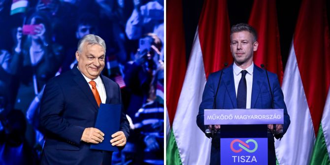 Viktor Orban Peter Magyar