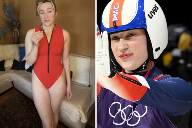 Olympia 2026 Sophia Kirkby