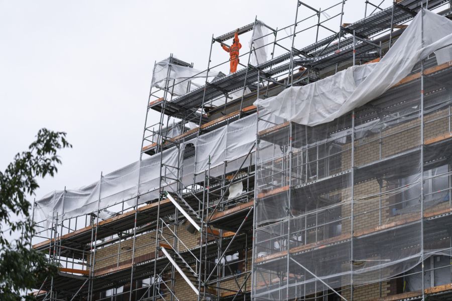 Die Weko hat ihre Untersuchung zu Submissionsabreden im Bau im Kanton Jura ausgeweitet. (Symbolbild)