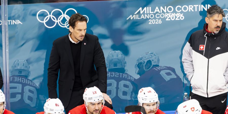 Patrick Fischer Swiss Olympic