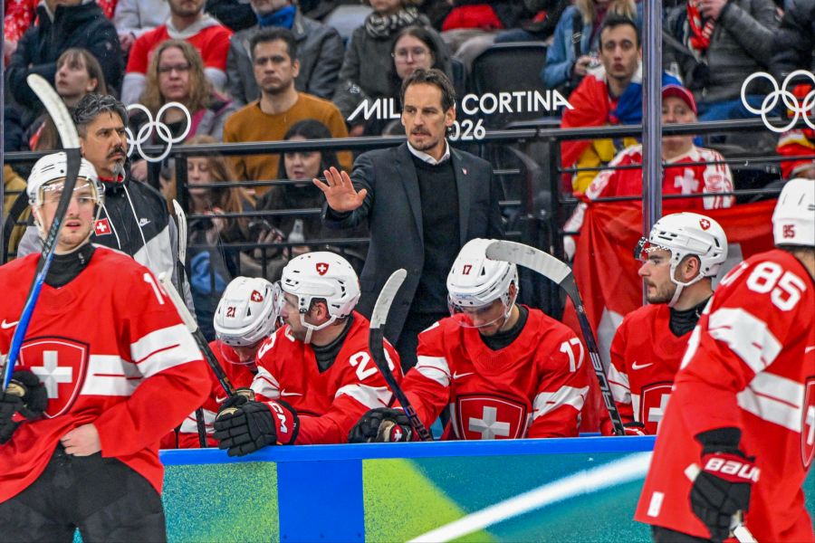 Olympia-Halbfinal Eishockey