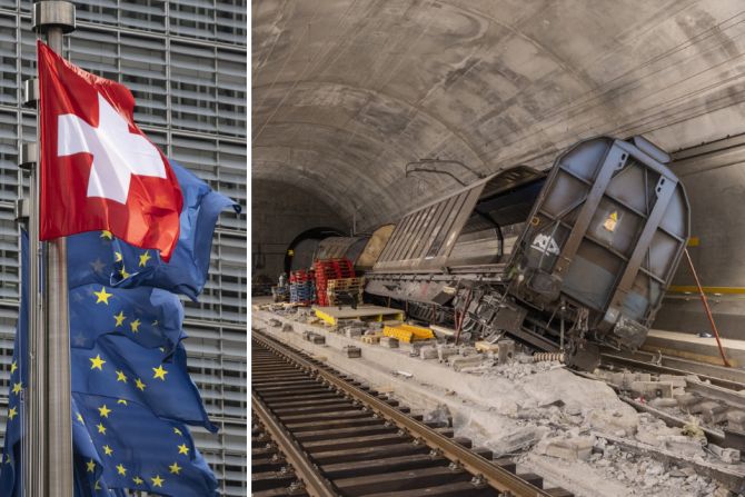 EU Schweiz Güterzug Regeln