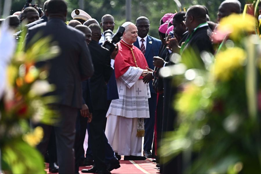 Kamerun Papst Leo XIV