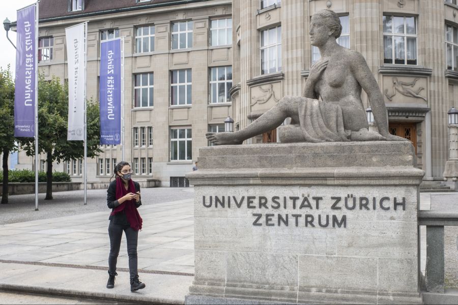 Die Universität Zürich gehört zu den grössten Hochschulen des Landes.