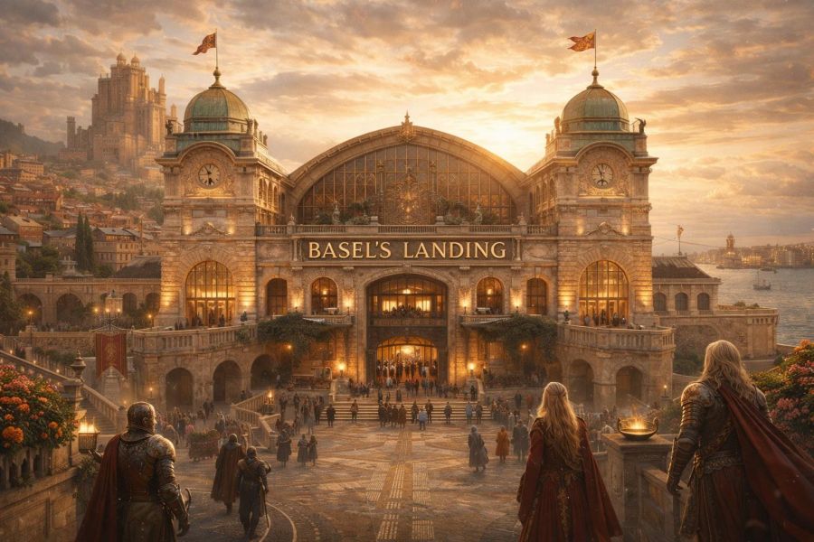 In Anlehnung an «Game of Thrones» ist diese Visualisierung entstanden.