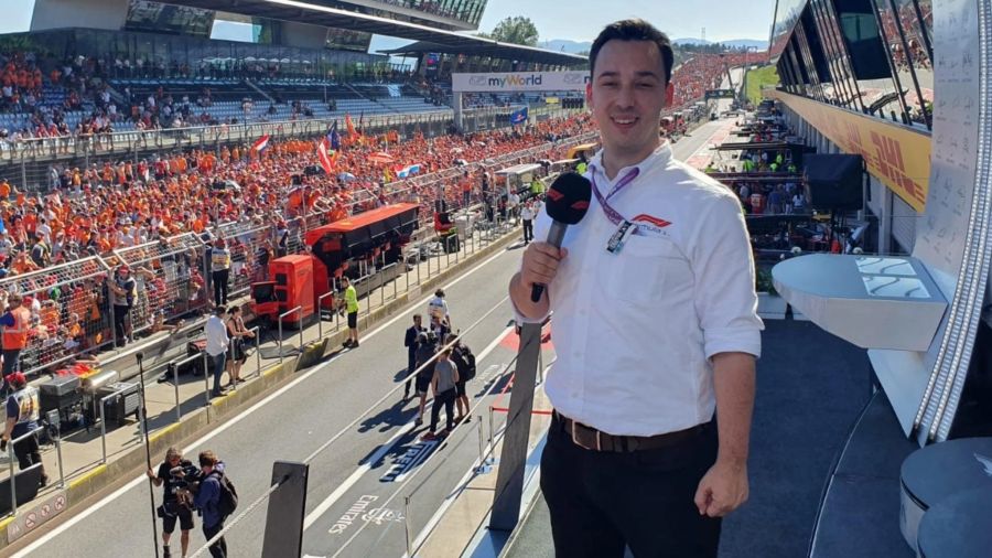 Formel 1 Alex Jacques