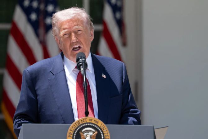 trump Trauerfeier