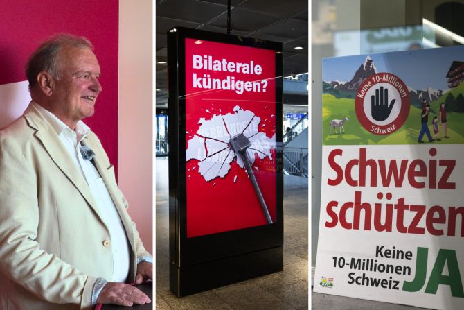 Claude Longchamp 10-Millionen-Schweiz