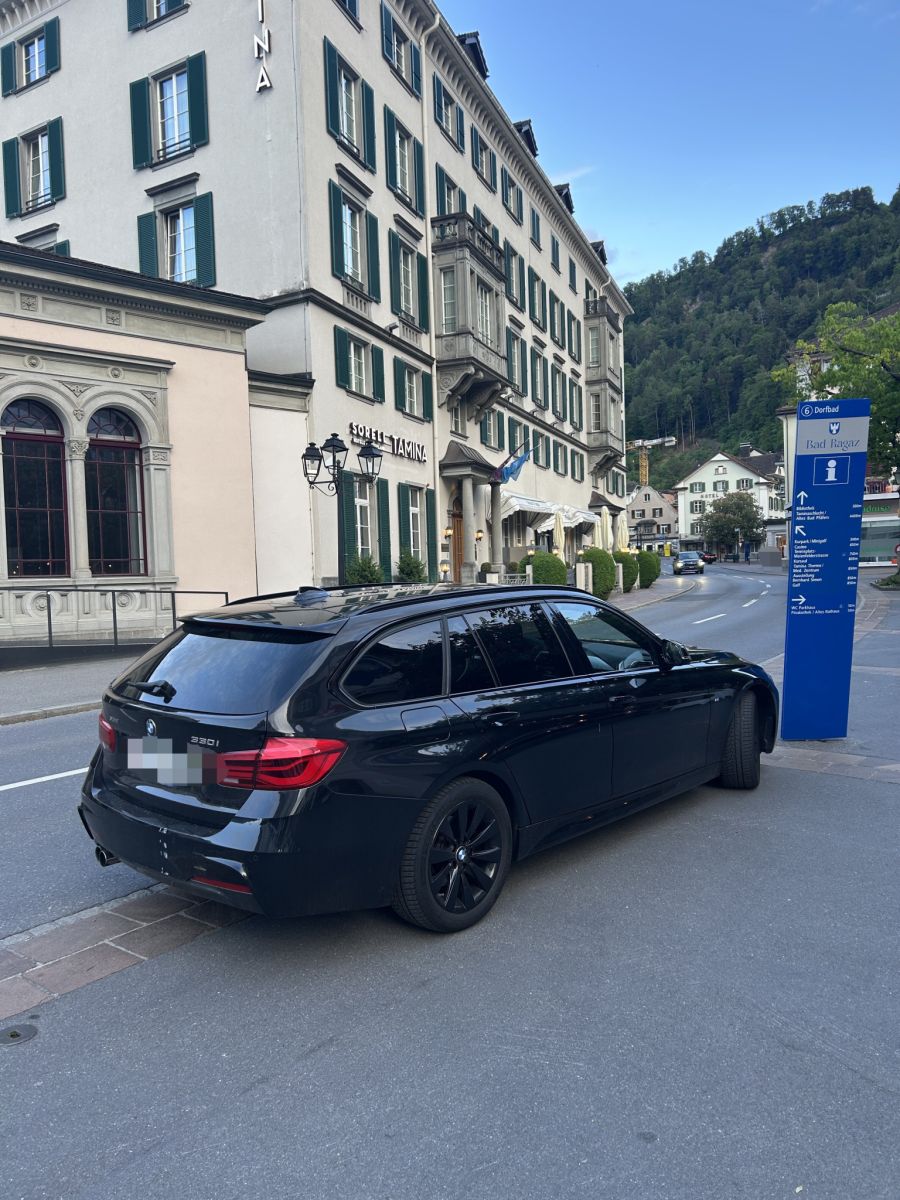 Unfall Bad Ragaz