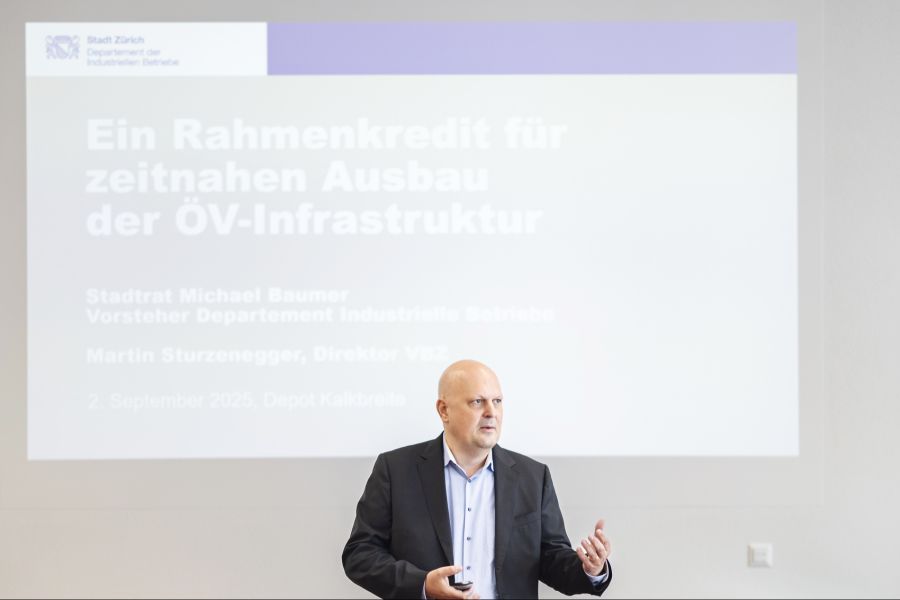 Stadtrat Michael Baumer hingegen findet: ««Das Tram Affoltern ist zwingend.»