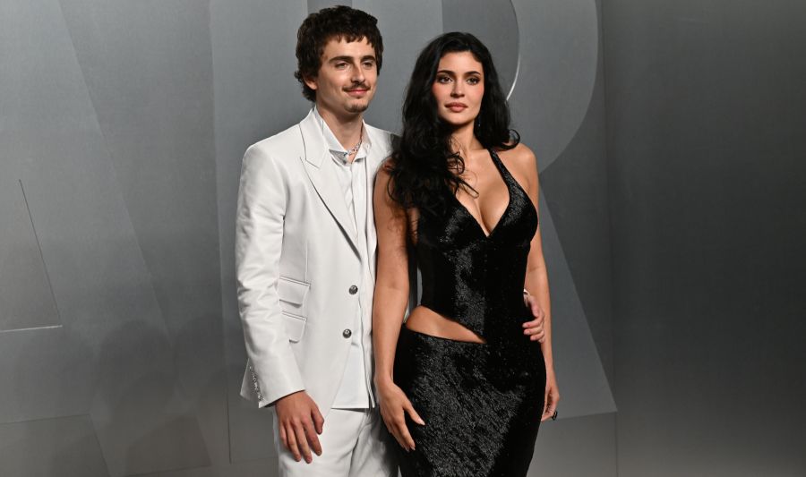 Timothée Chalamet Kylie Jenner