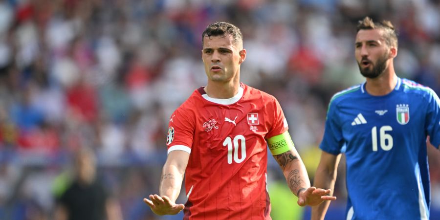 Granit Xhaka WM 2026