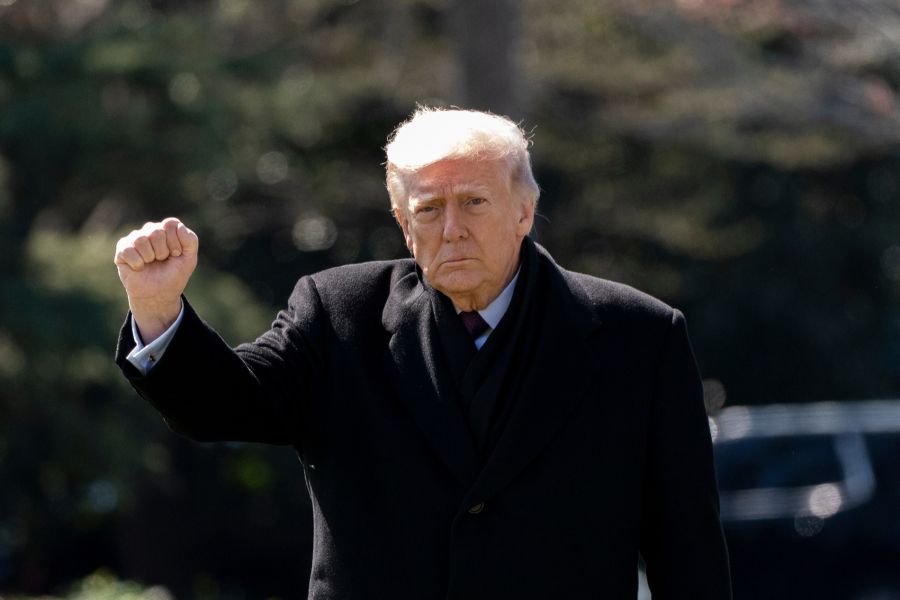 Donald Trump trans
