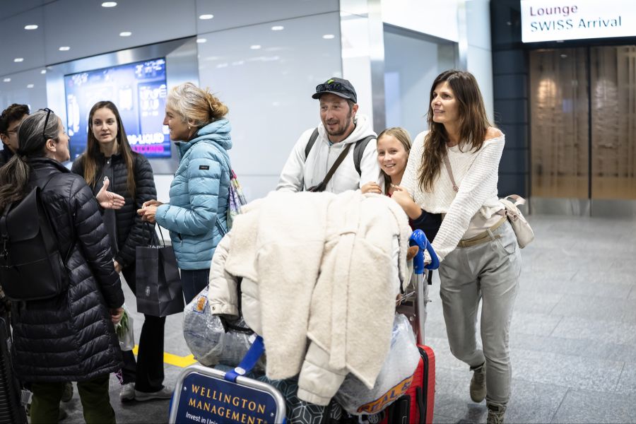 Oman Flughafen Zürich