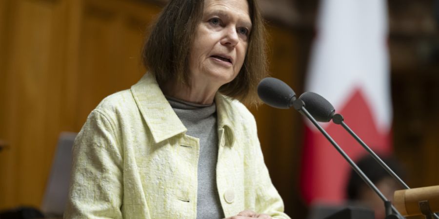 Claudia Friedl hat ihren Rücktritt angekündigt. (Archivbild)