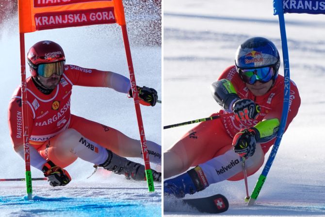 Riesenslalom Kranjska Gora