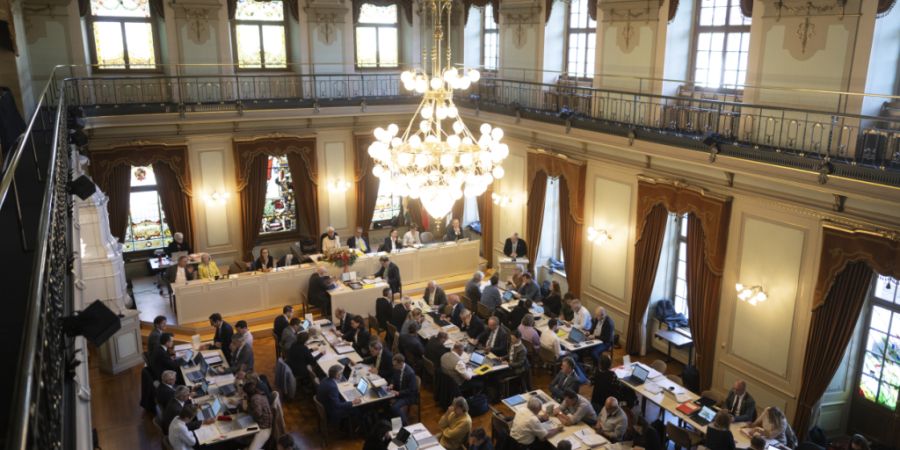 Der Thurgauer Grosse Rat tagte am Mittwoch im Rathaus Frauenfeld. (Archivbild)