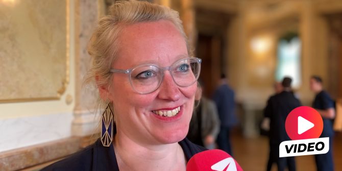 Aline Trede Abschied