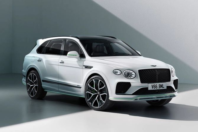 Bentley Bentayga V8