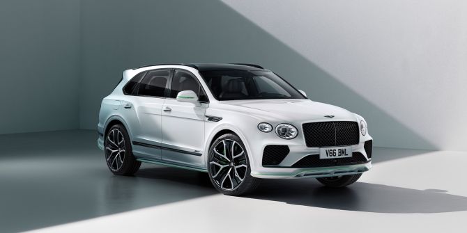 Bentley Bentayga V8