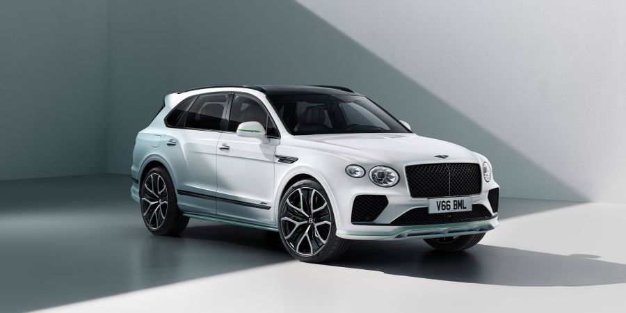 Bentley Bentayga V8