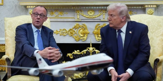 Donald Trump Friedrich Merz