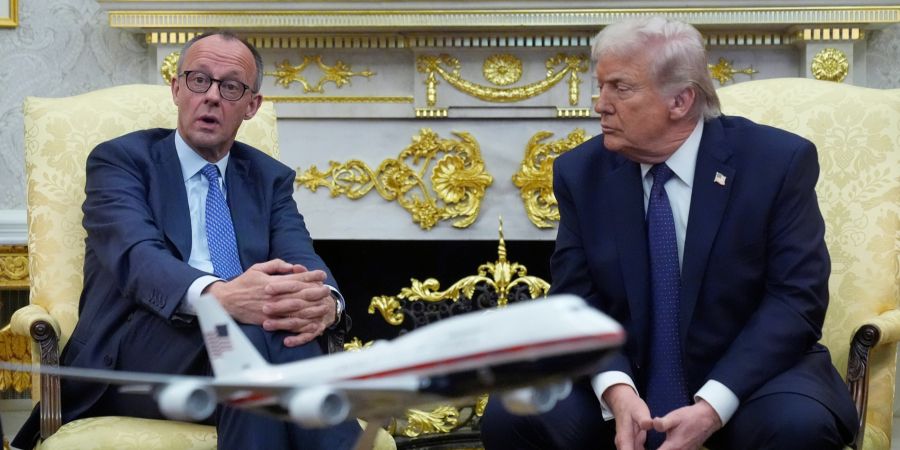 Donald Trump Friedrich Merz