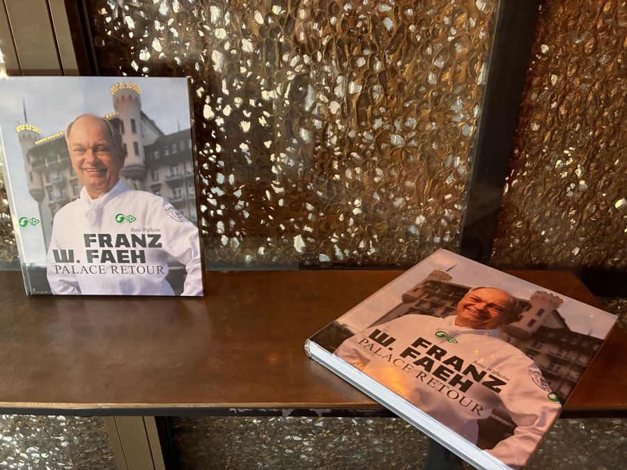 «Palace Retour» erschien im März im Weber Verlag. Das Buch erzählt Faehs Weg vom Start im Palace bis zur Rückkehr als Chef.