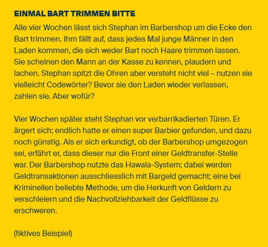 Organisierte Kriminalität hat verschiedene Gesichter. Das Fedpol erklärt anhand von Beispielen, wo sie in der Schweiz überall aktiv sein kann.