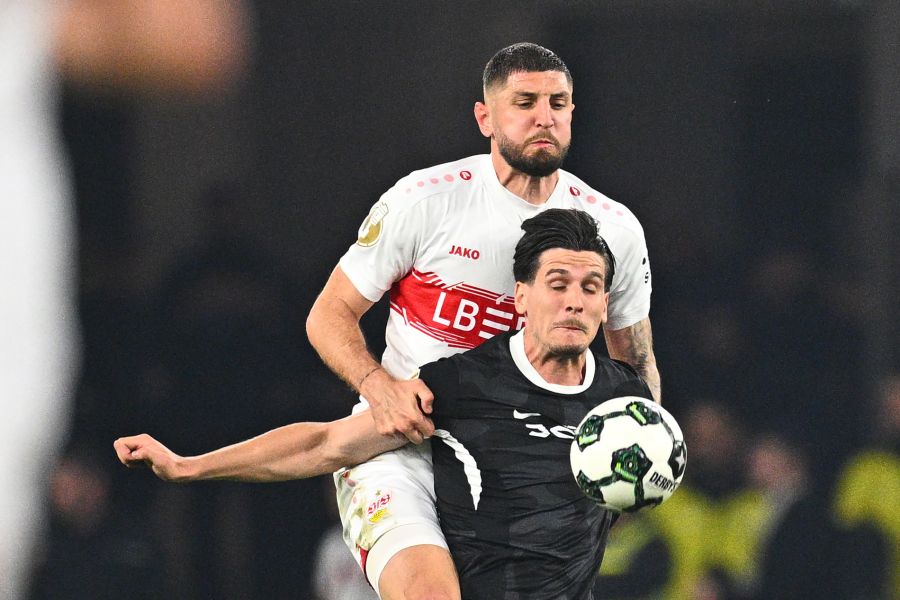 DFB-Pokal Halbfinal Stuttgart Freiburg