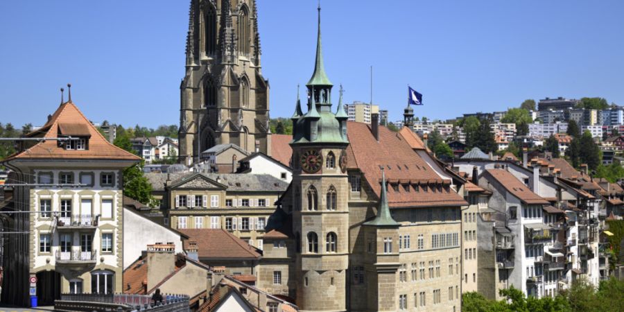 Der Kanton Freiburg wählt im Herbst eine neue Regierung. (Archivaufnahme)