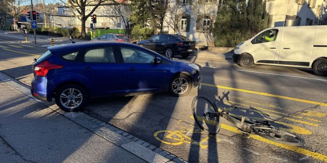 Kollision St. Gallen