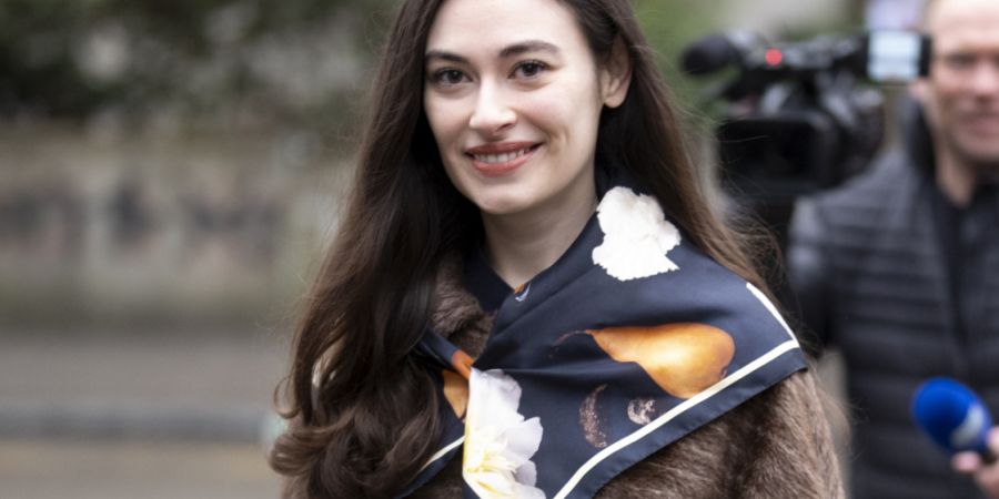 Sanija Ameti zieht die Verurteilung wegen Störung der Glaubensfreiheit wohl weiter. Am Bezirksgericht Zürich kassierte sie eine bedingte Geldstrafe und eine Busse. (Archivbild)