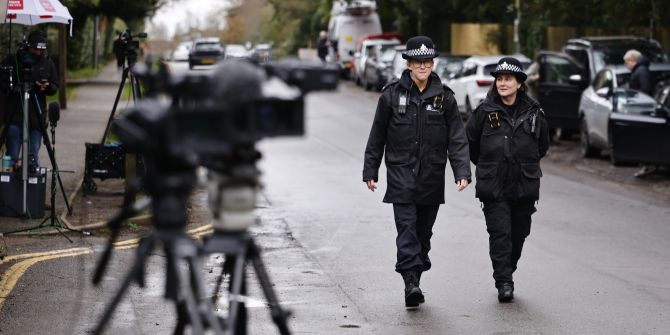 Polizei Ex‑Prinz Andrew