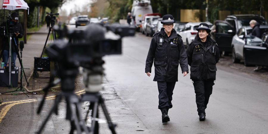 Polizei Ex‑Prinz Andrew