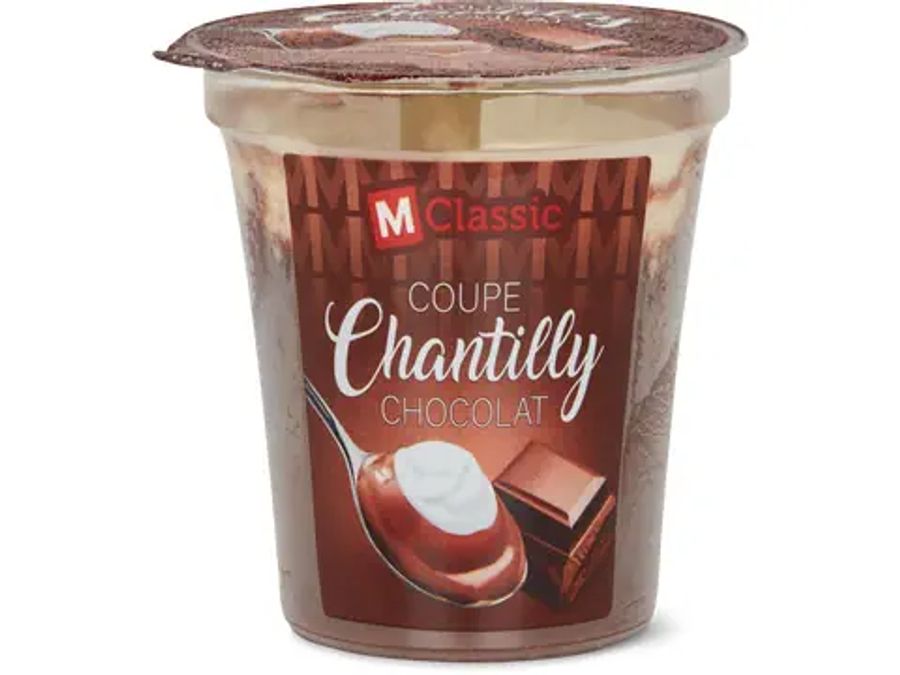 Die Migros hat Desserts im Sortiment, die fast gleich viel Zucker enthalten wie das Bio-Joghurt. Dieser Schoggi-Coupe enthält nur zwei Gramm Zucker weniger.