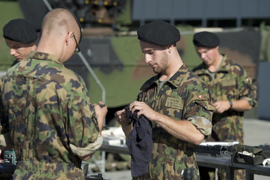 Doch: Seit 2013 gibt es aber einen Spezialdienst für gewisse Untaugliche.