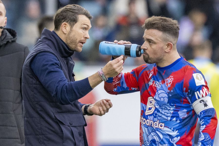 Stephan Lichtsteiner FC Basel