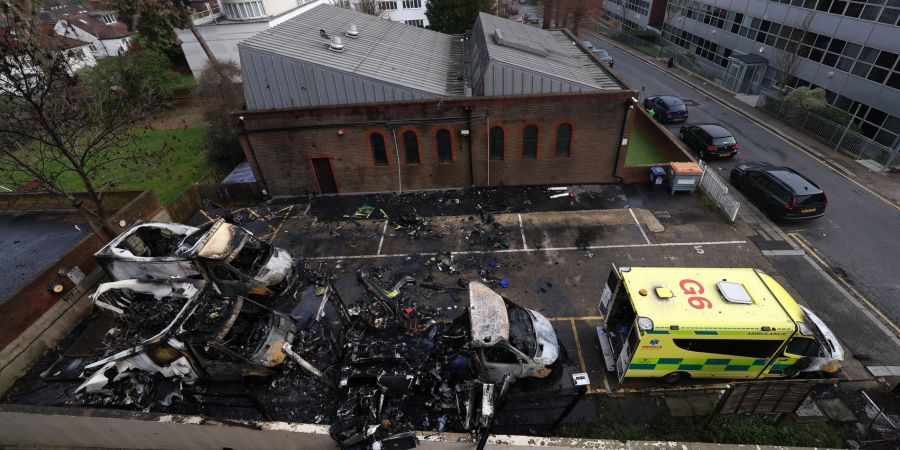 London jüdischer Rettungsdienst Attacke