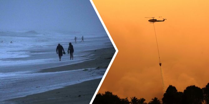 El-Niño-Phänomen wetter