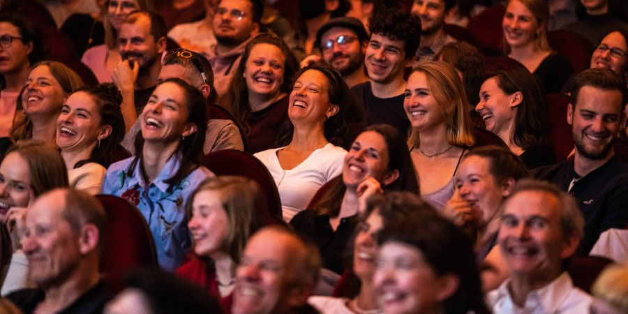 CH-SLAM BERN 26 wird während vier Tagen ausgetragen, jeweils in renommierten Kulturhäusern.