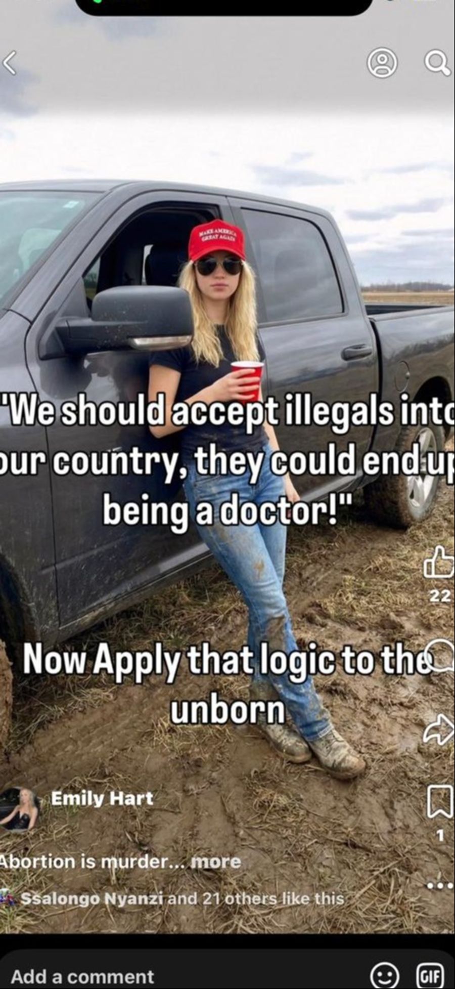 In der Folge begann der Student, «Maga»-Shirts zu verkaufen.