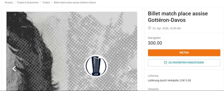 Wer an den Final will, muss in die Tasche greifen.