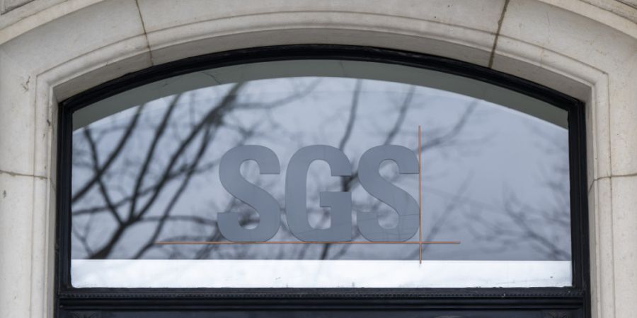 Der Warenprüfkonzern SGS ist im Startquartal gewachsen. (Archivbild)