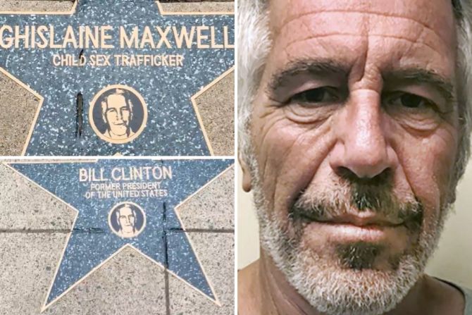 Epstein Walk of Shame